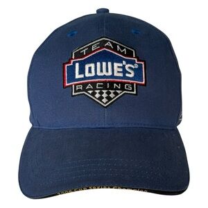 Jimmie Johnson 48 Lowe’s Racing Hat 2006 Cup Series Champion NASCAR Cap Blue